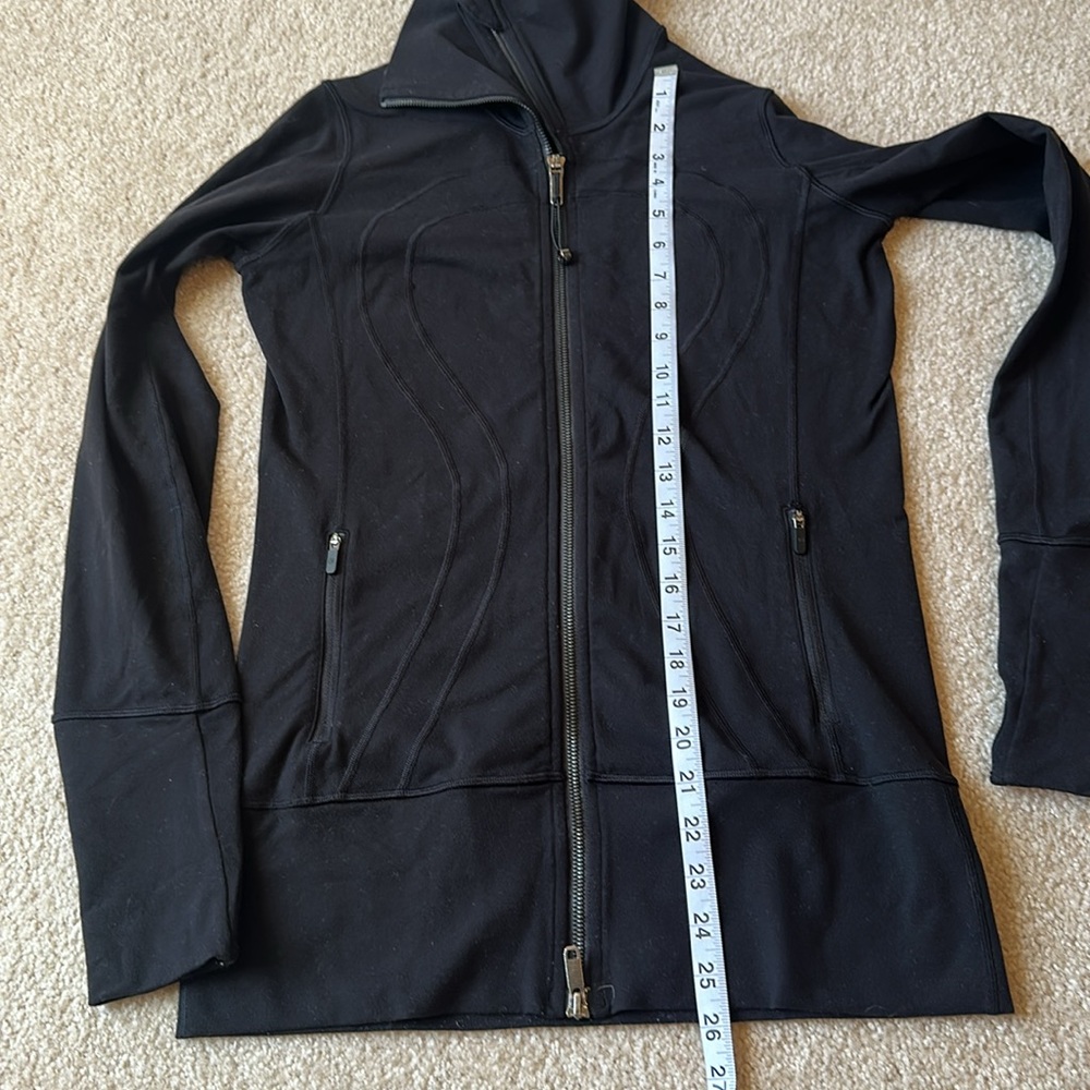 Black Lululemon Jacket - Picture 5 of 14
